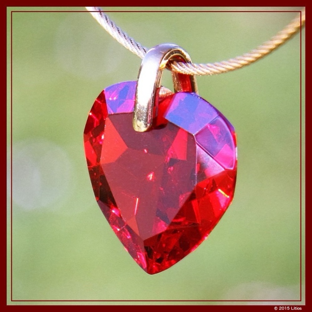 LITIOS Light Crystals Heart of the Queen